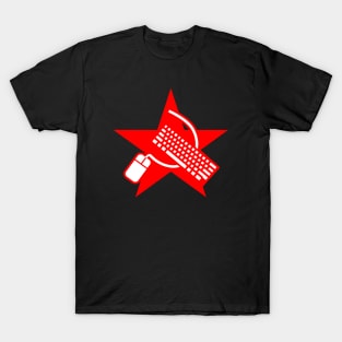 Digital Communist T-Shirt